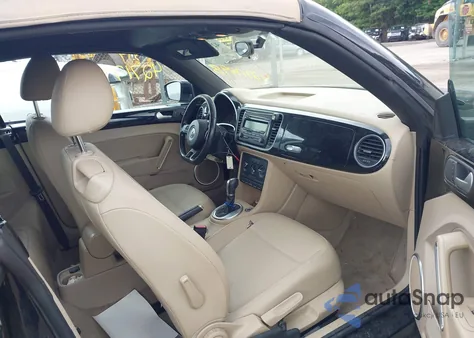 2015 Volkswagen Beetle 1.8T from USA, damaged, VIN 3VW517AT7FM821149